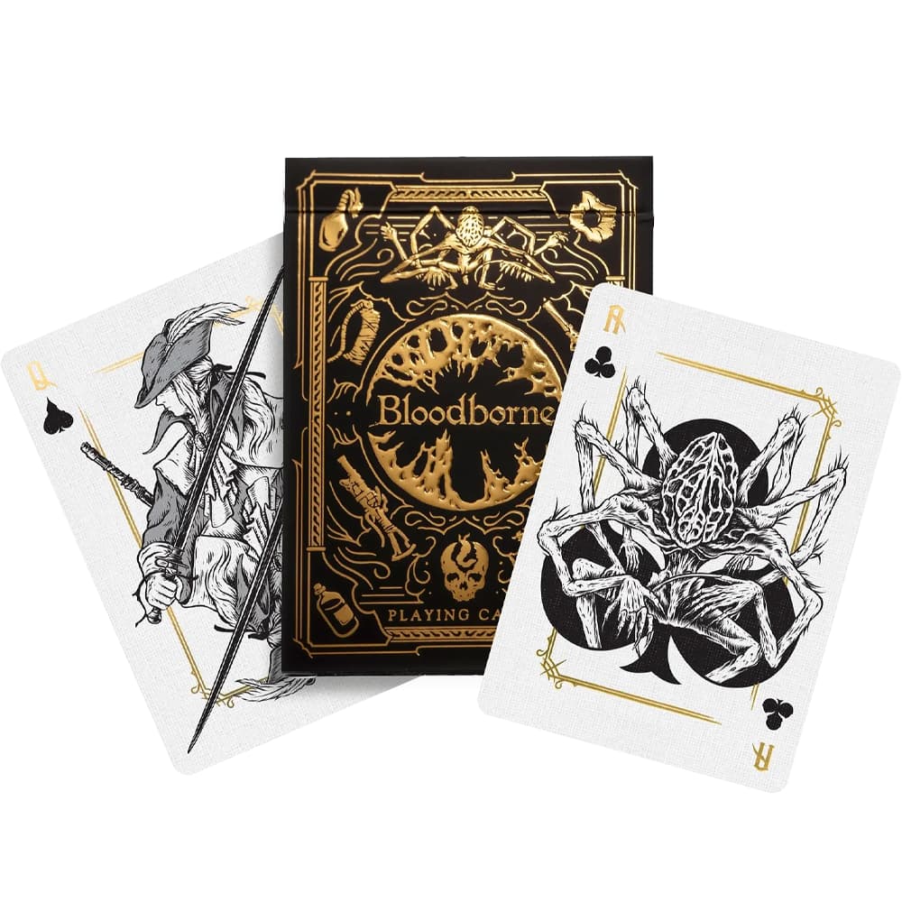Bloodborne Playing Cards (Gold Edition)