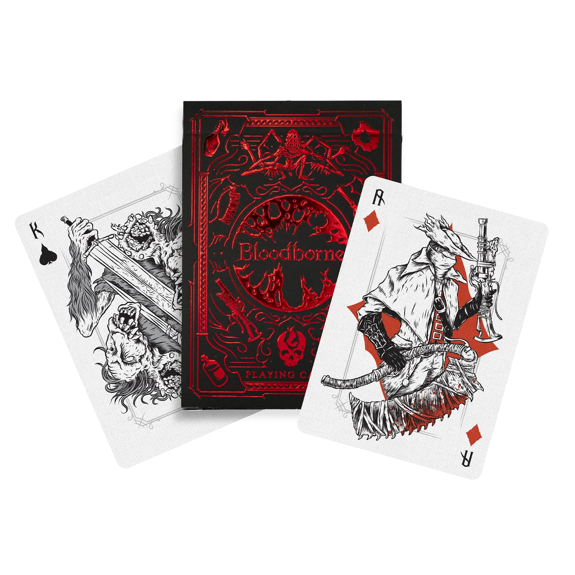 Bloodborne Playing Cards (Old Blood Edition)