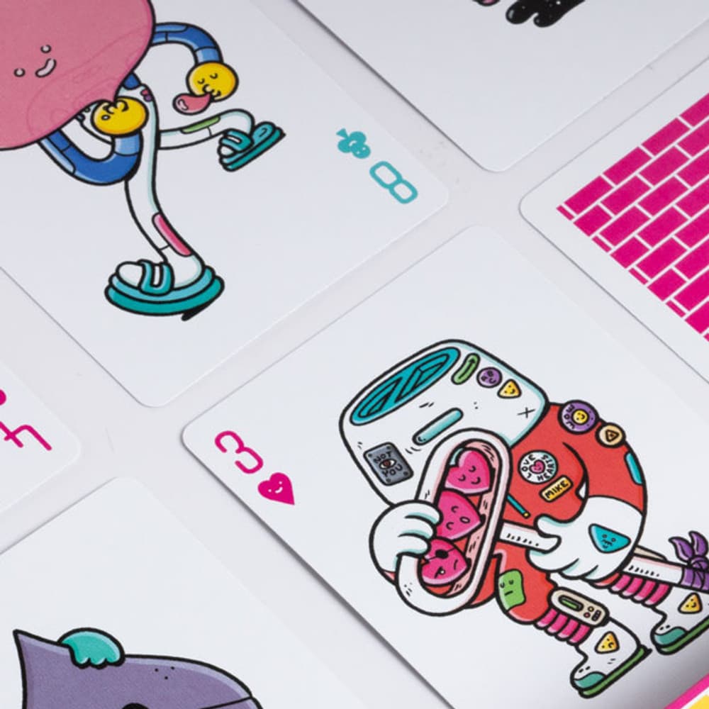 Bicycle Brosmind Four Gangs Playing Cards