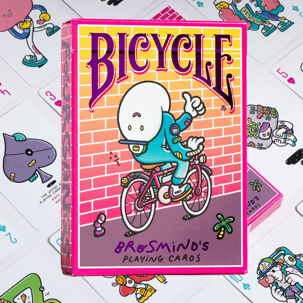 Bicycle Brosmind Four Gangs Playing Cards
