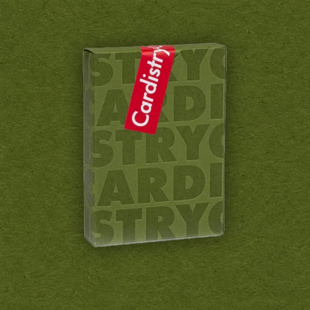 Cardistry-Con 2019 Playing Cards (Green)