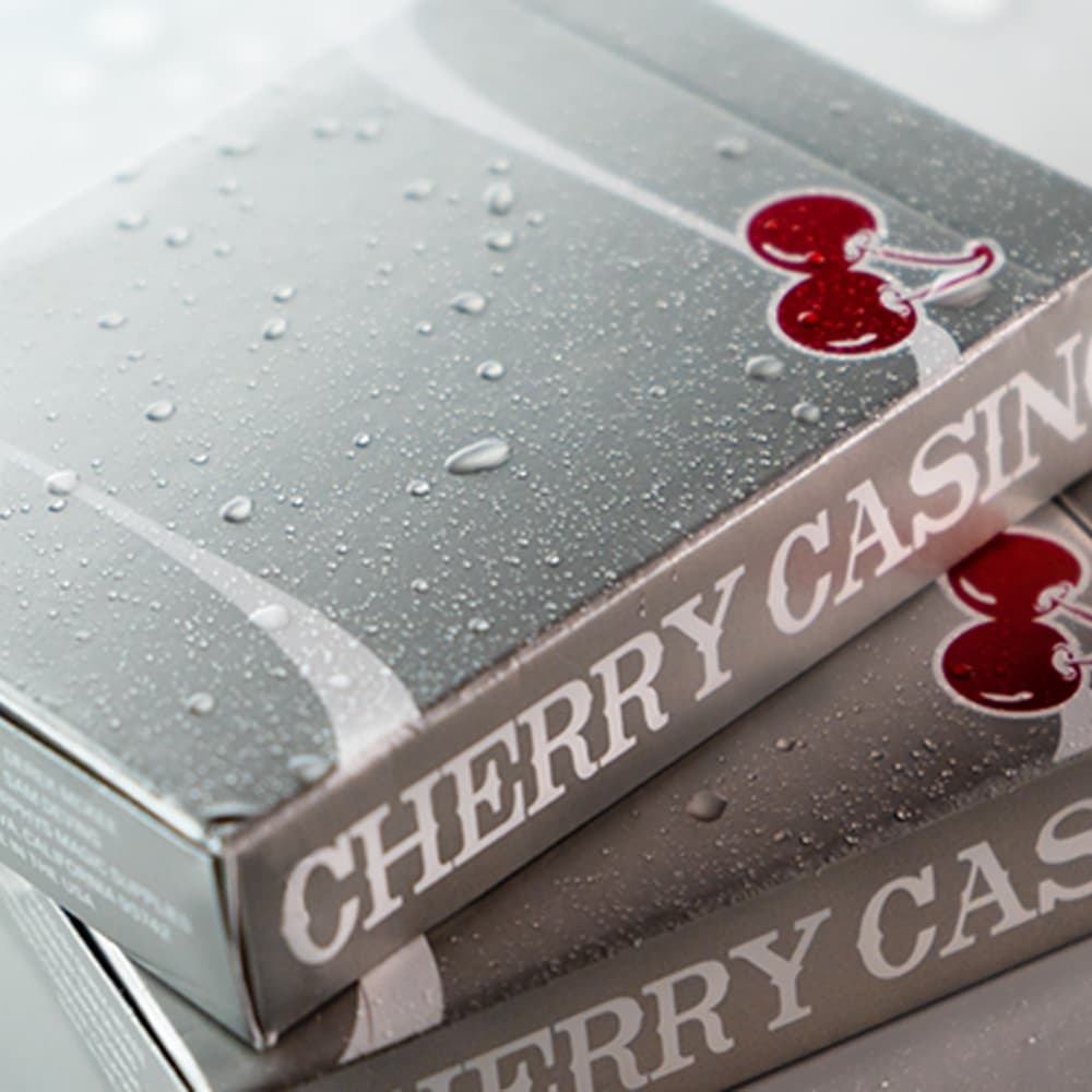 Cherry Casino Playing Cards (McCarran Silver)