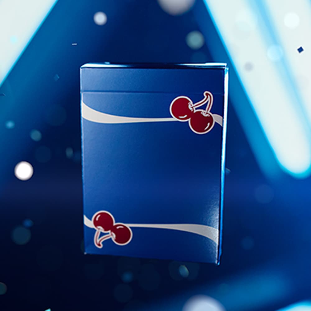 Cherry Casino Playing Cards (Tahoe Blue)