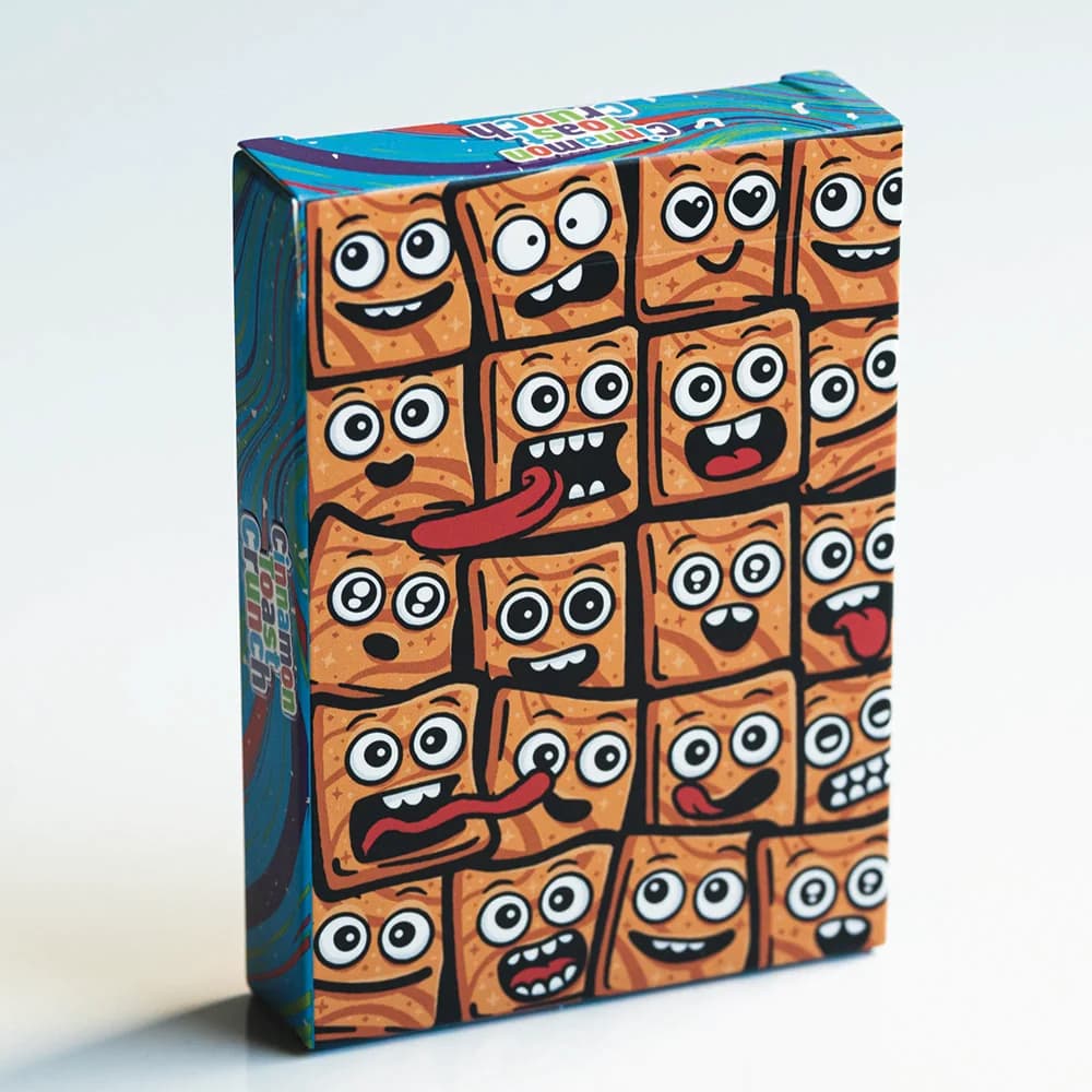 Cinnamon Toast Crunch Playing Cards