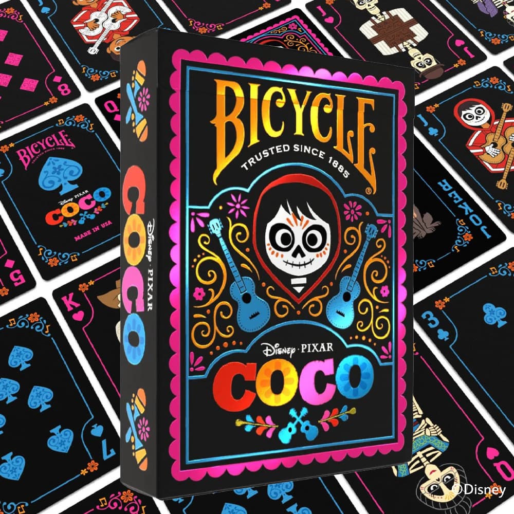Coco Playing Cards