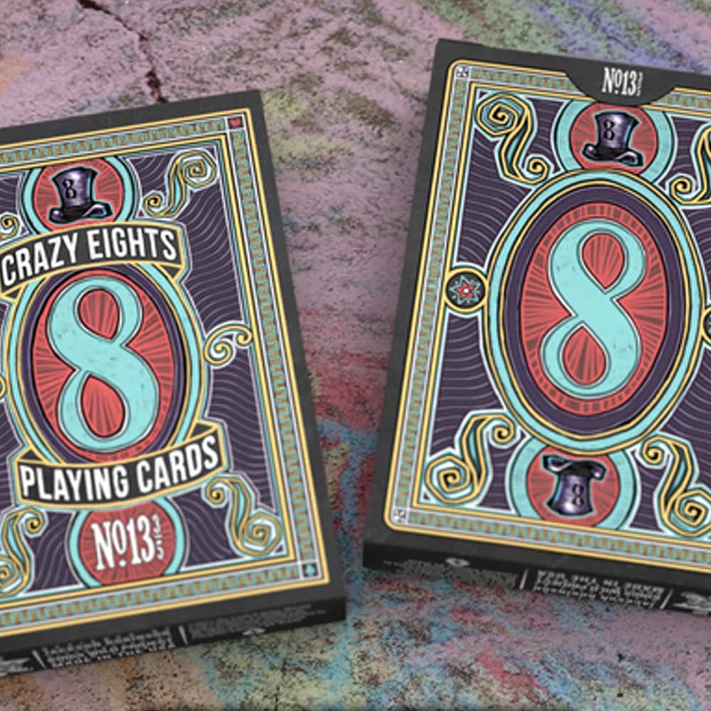 Crazy 8's Playing Cards