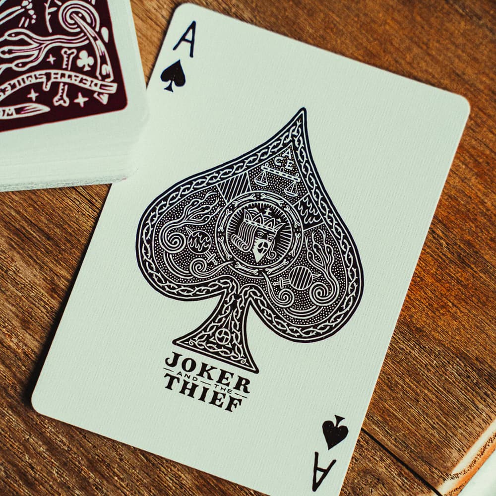 Crown Playing Cards (Royal Purple)