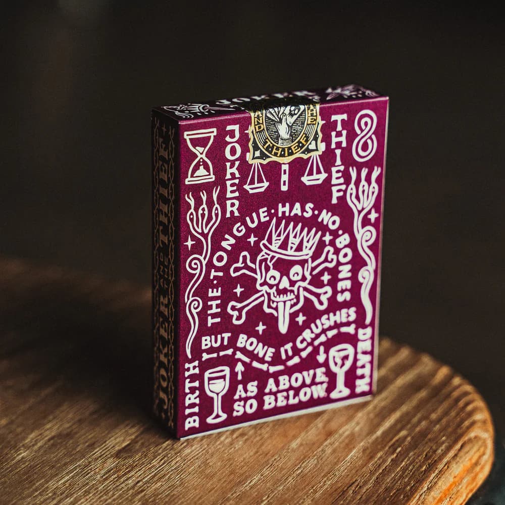 Crown Playing Cards (Royal Purple)