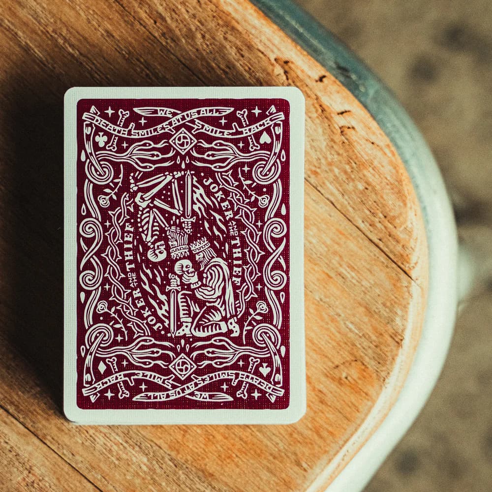 Crown Playing Cards (Royal Purple)