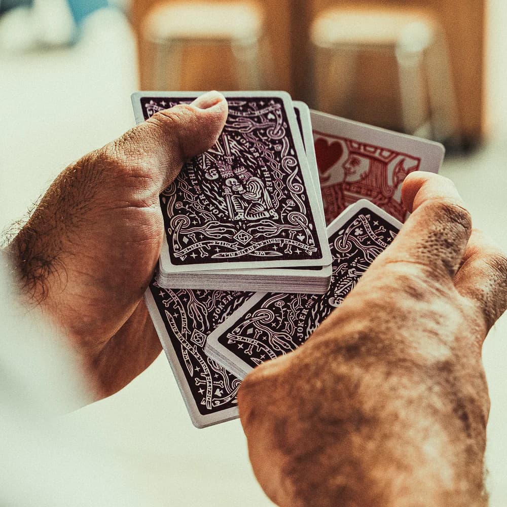 Crown Playing Cards (Royal Purple)