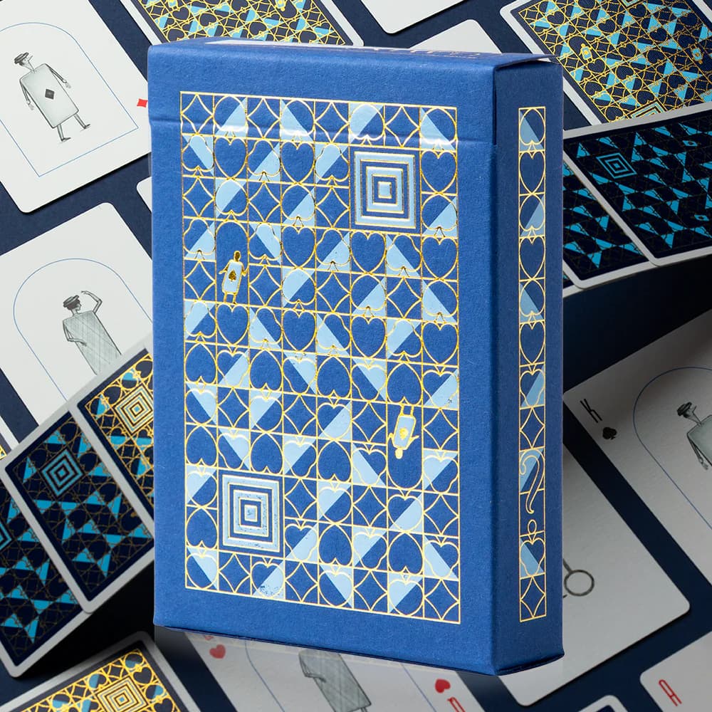 Curious Wonders Playing Cards