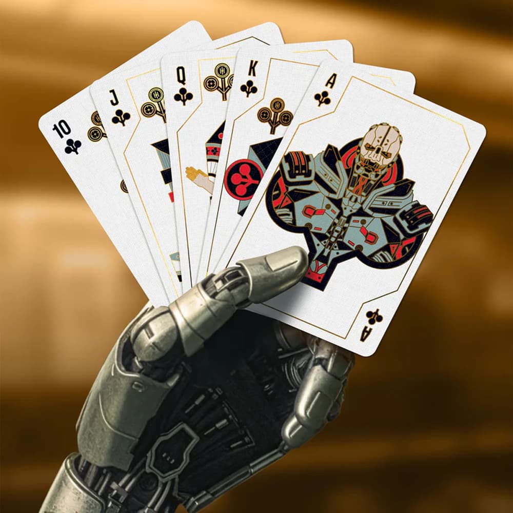 Cyberpunk 2077 Playing Cards (Gold Edition)
