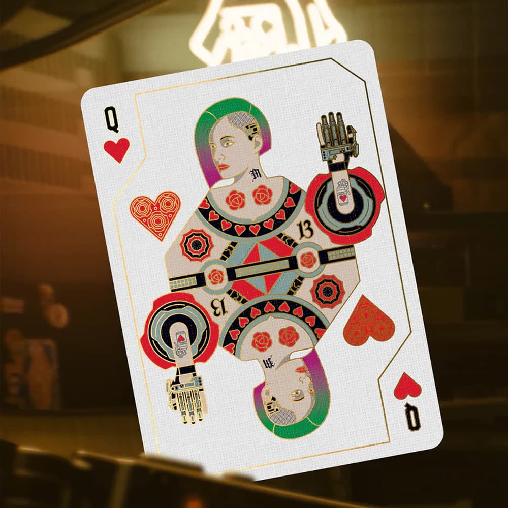 Cyberpunk 2077 Playing Cards (Gold Edition)