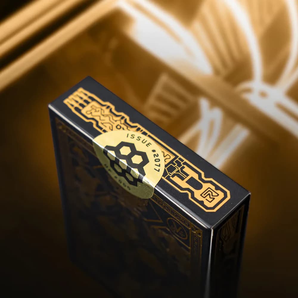 Cyberpunk 2077 Playing Cards (Gold Edition)