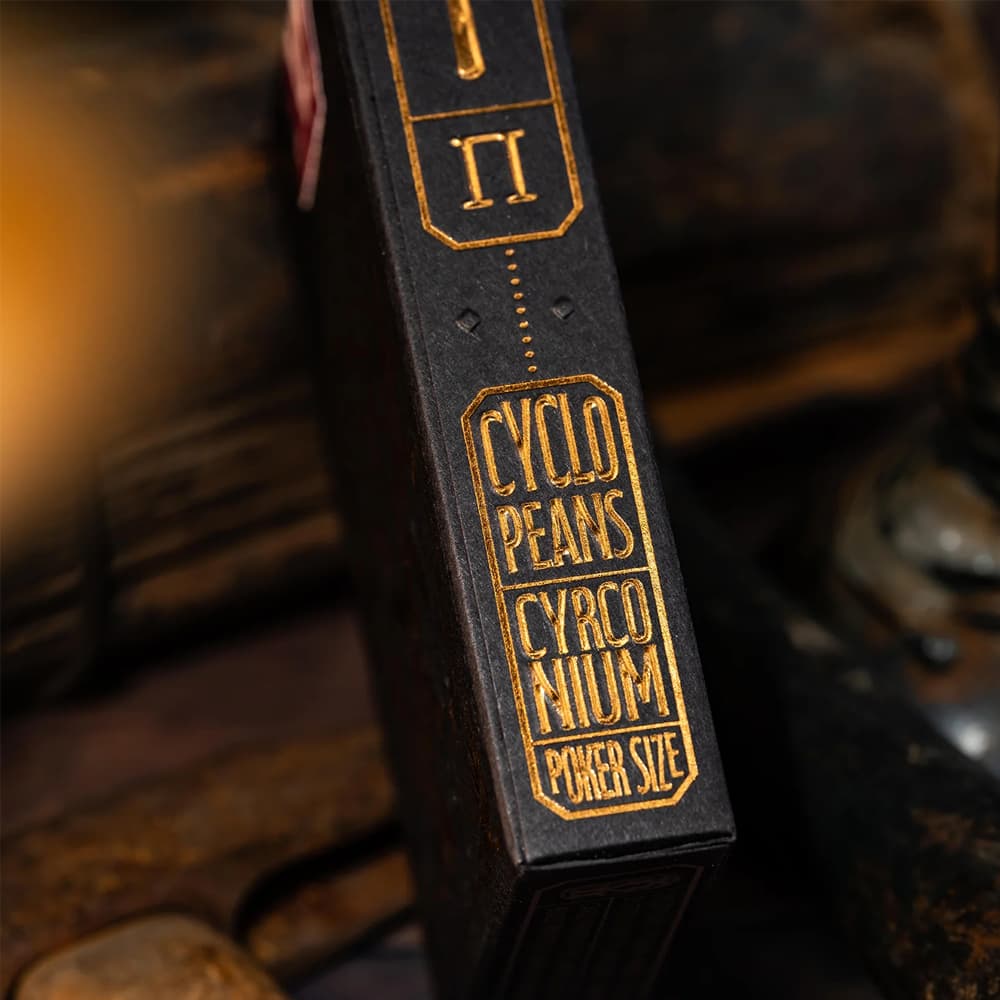 Cyclopeans Cyrconium Playing Cards
