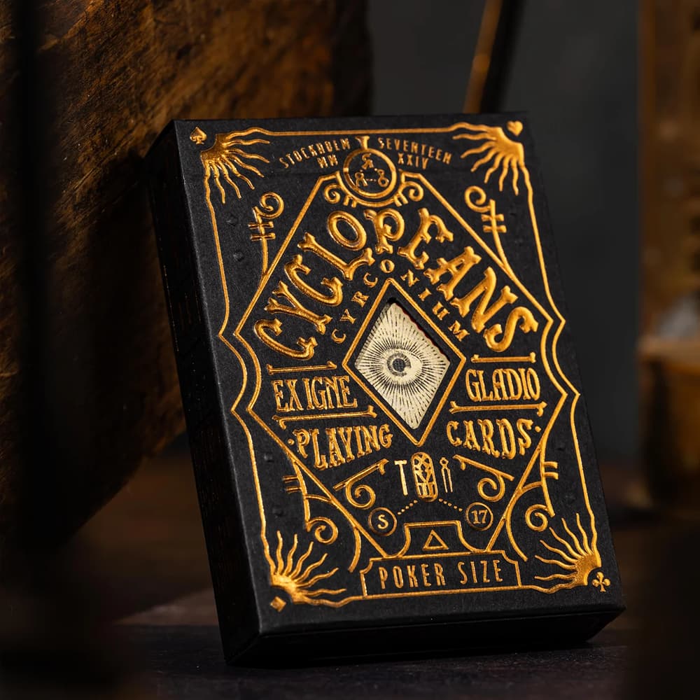 Cyclopeans Cyrconium Playing Cards
