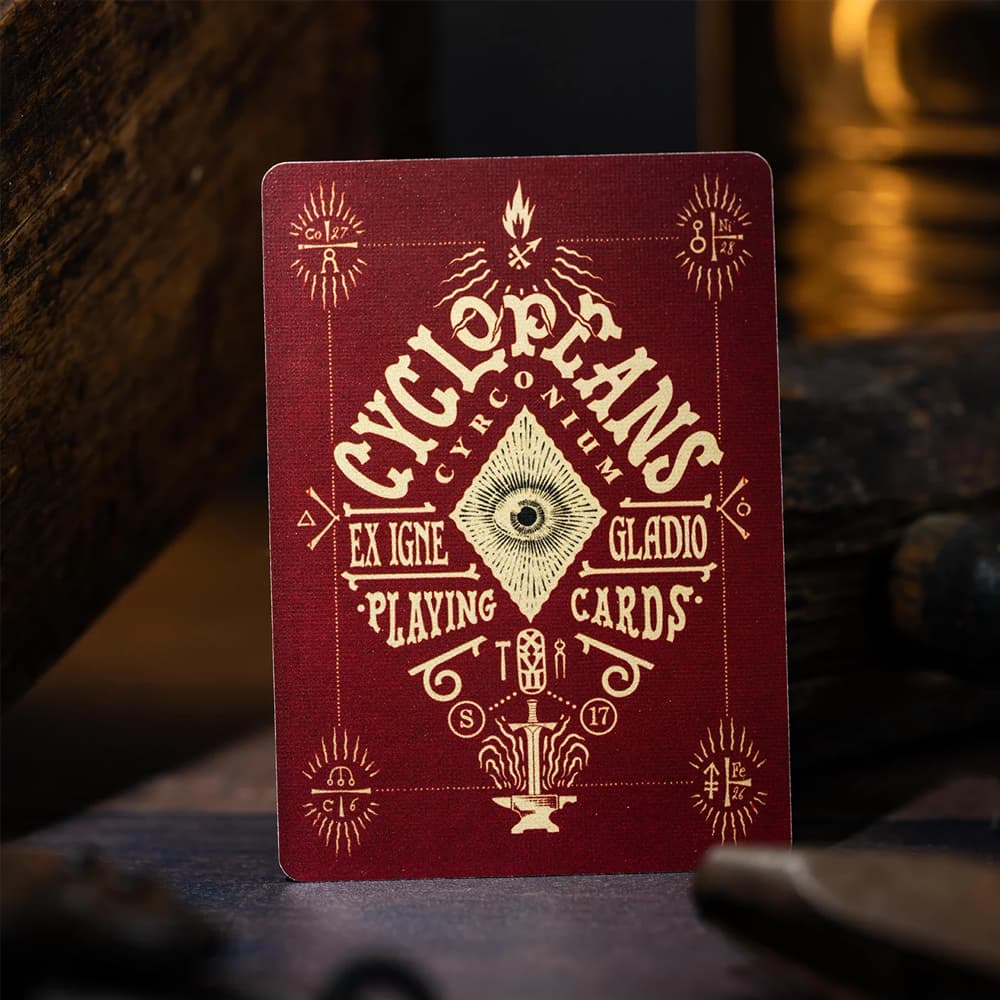 Cyclopeans Cyrconium Playing Cards
