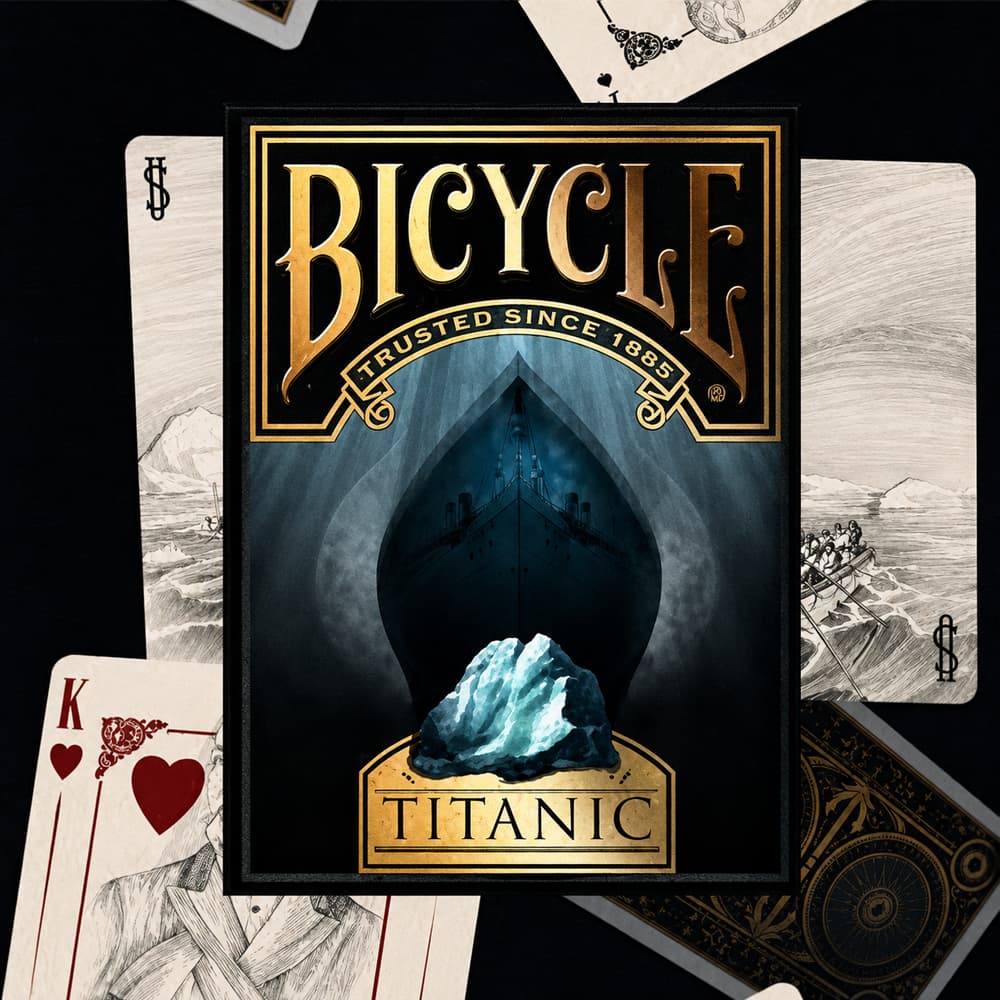 Death on the Titanic Playing Cards
