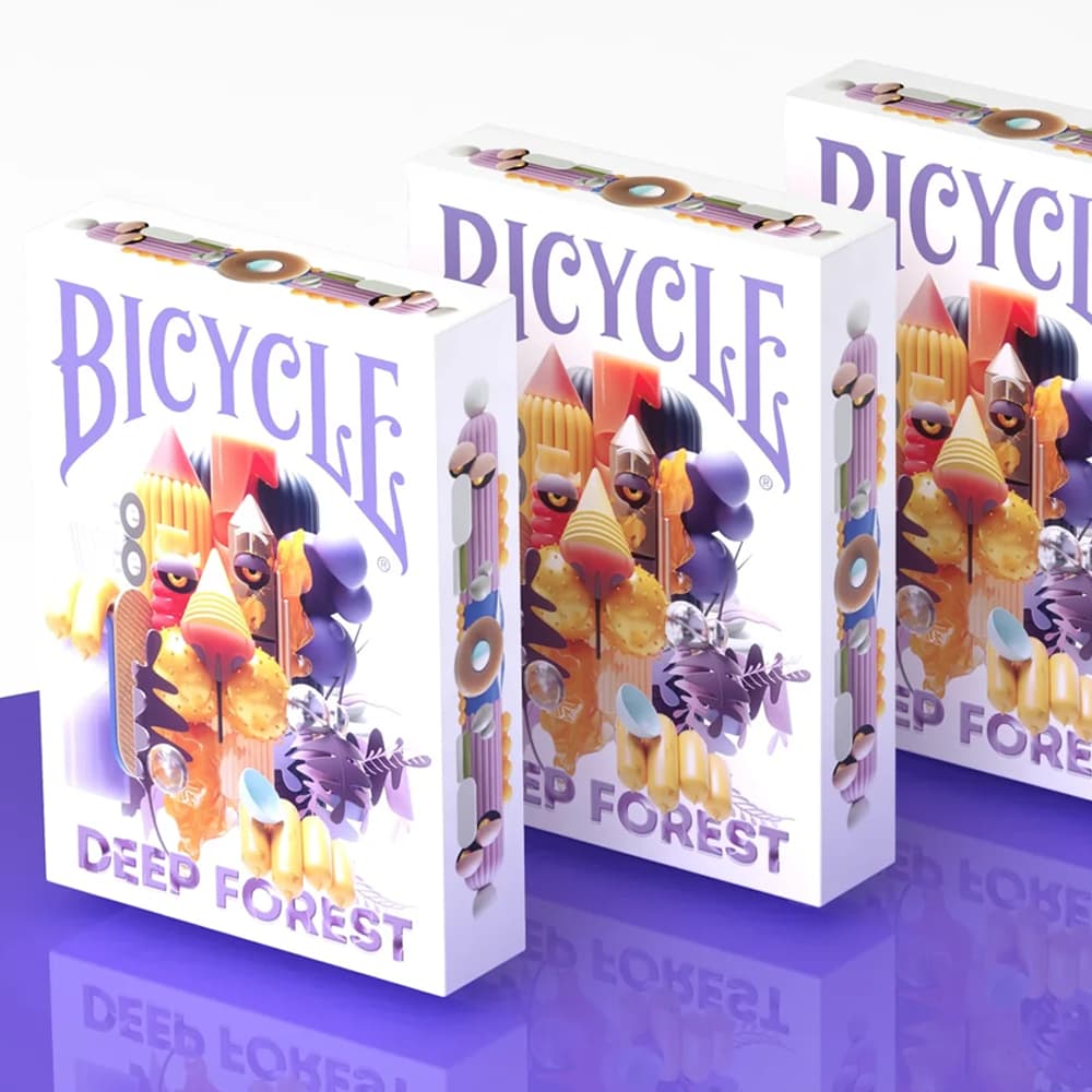 Deep Forest Playing Cards