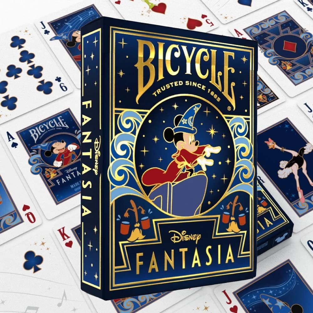 Disney Fantasia Playing Cards