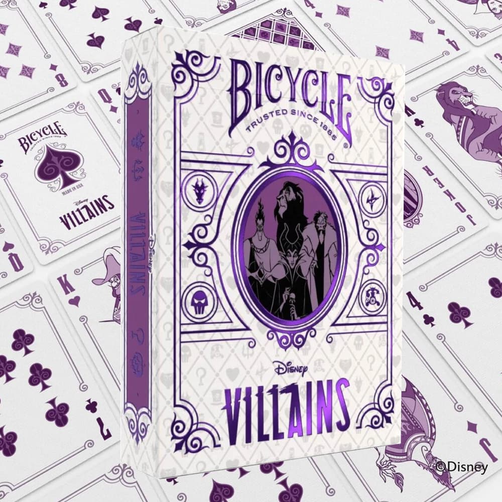 Disney Villains Playing Cards (Special Edition)