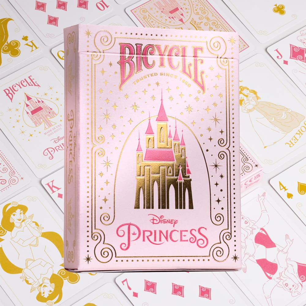 Disney Princess Playing Cards