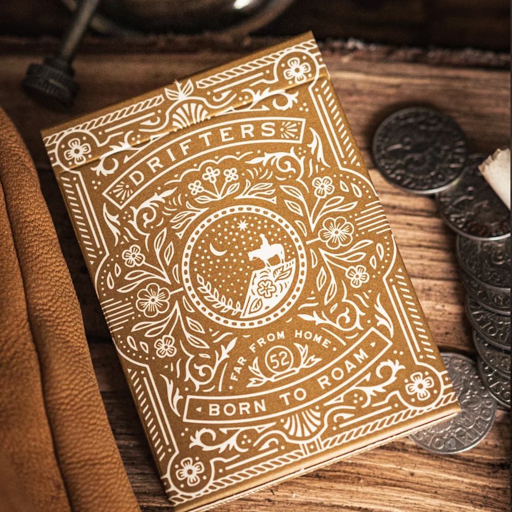 Drifters Playing Cards
