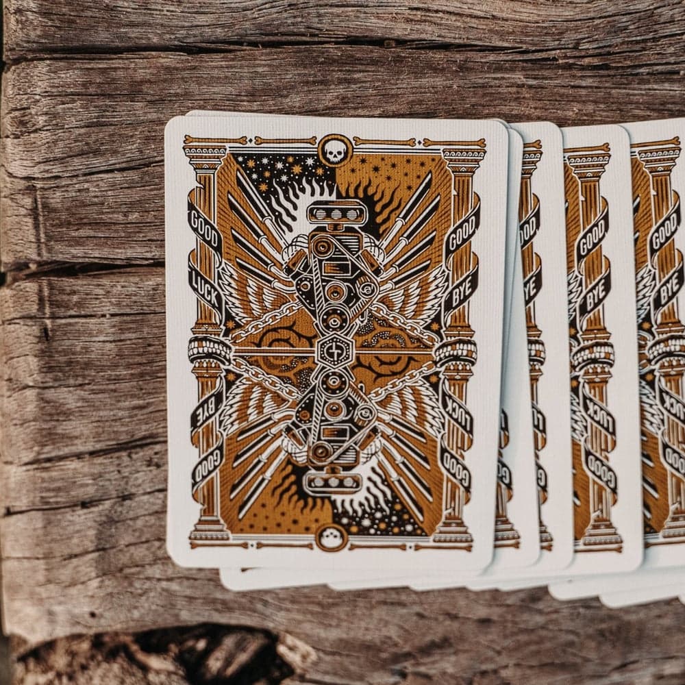 Dystopia Playing Cards