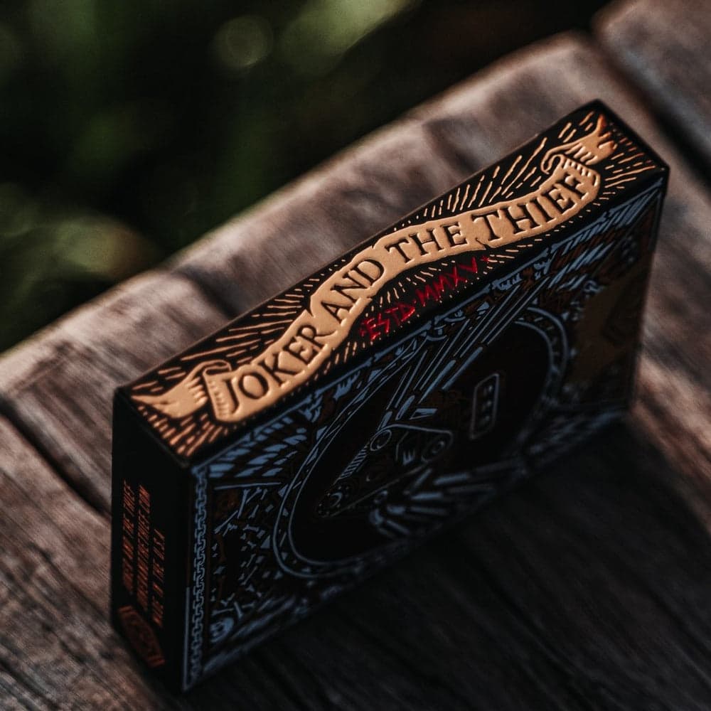 Dystopia Playing Cards