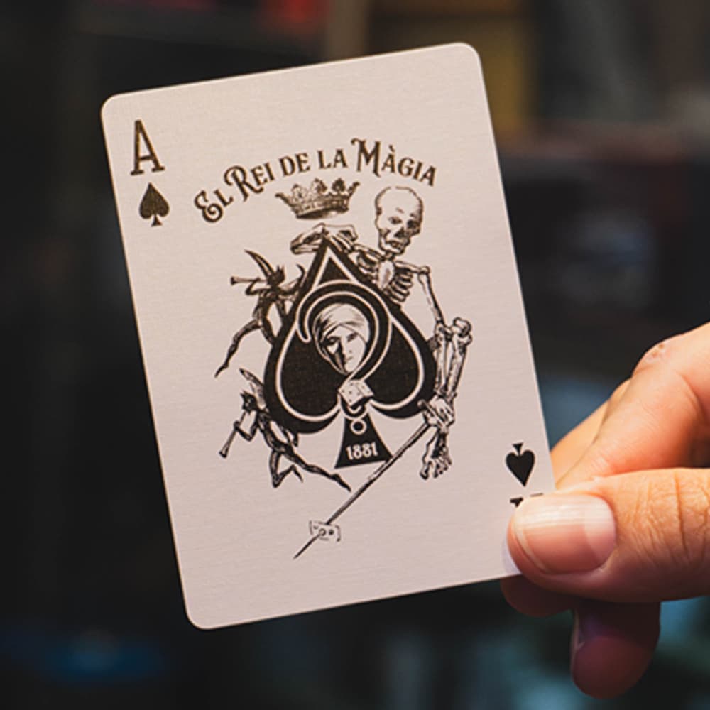 El Rei de la Màgia Playing Cards