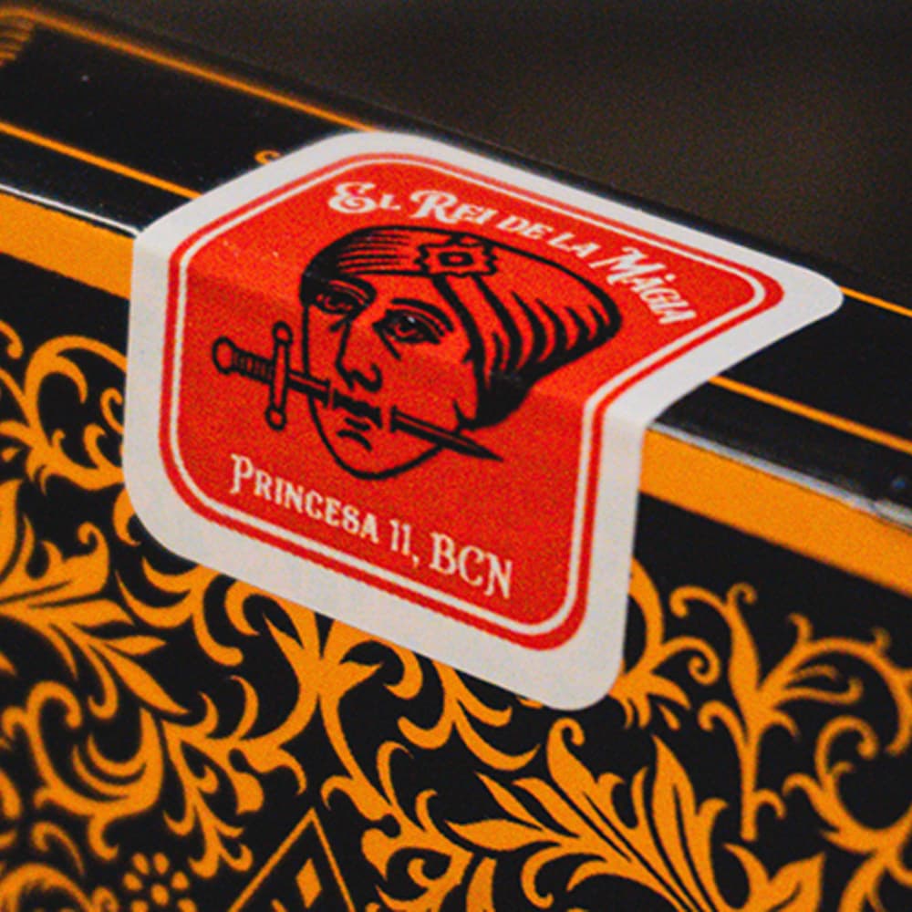 El Rei de la Màgia Playing Cards