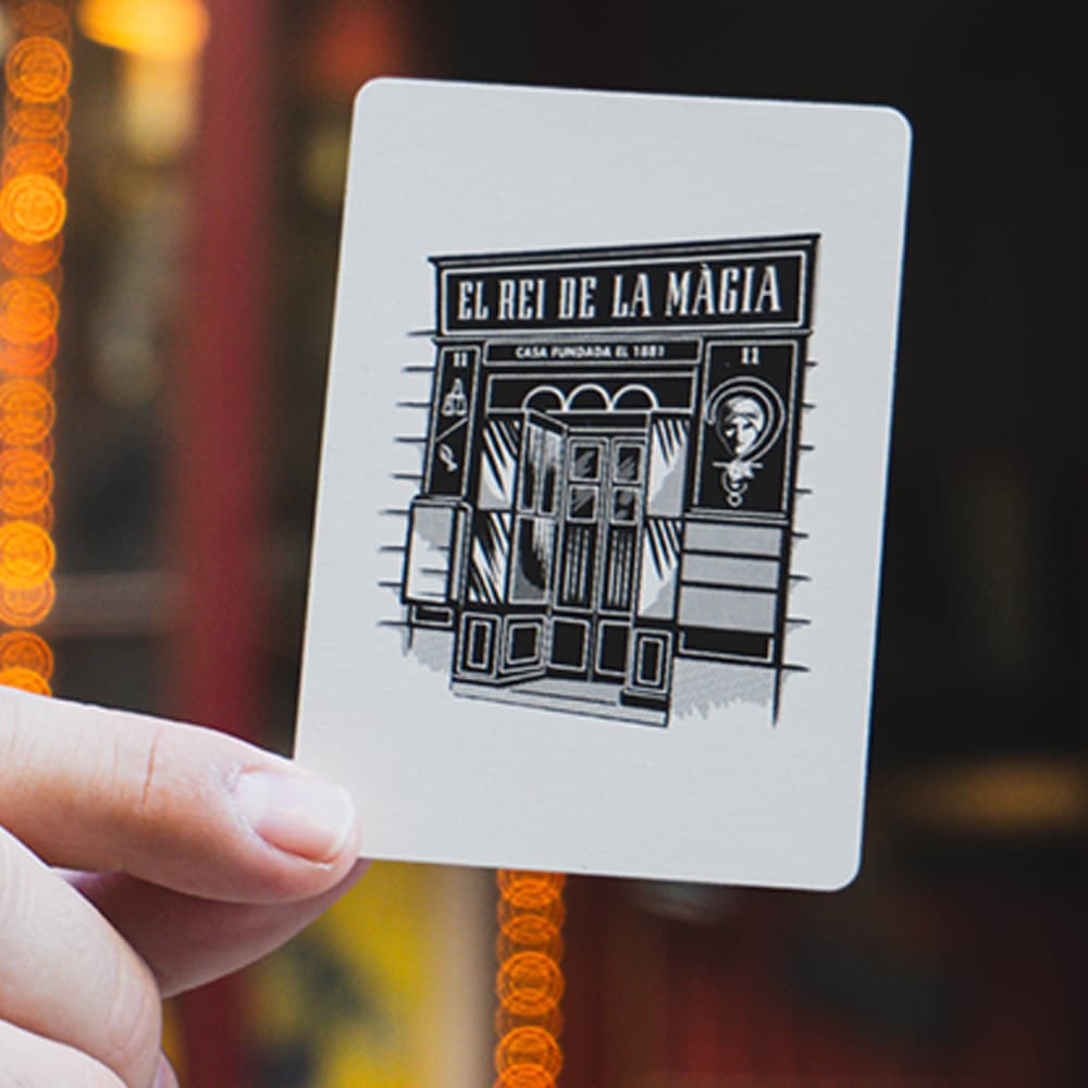 El Rei de la Màgia Playing Cards