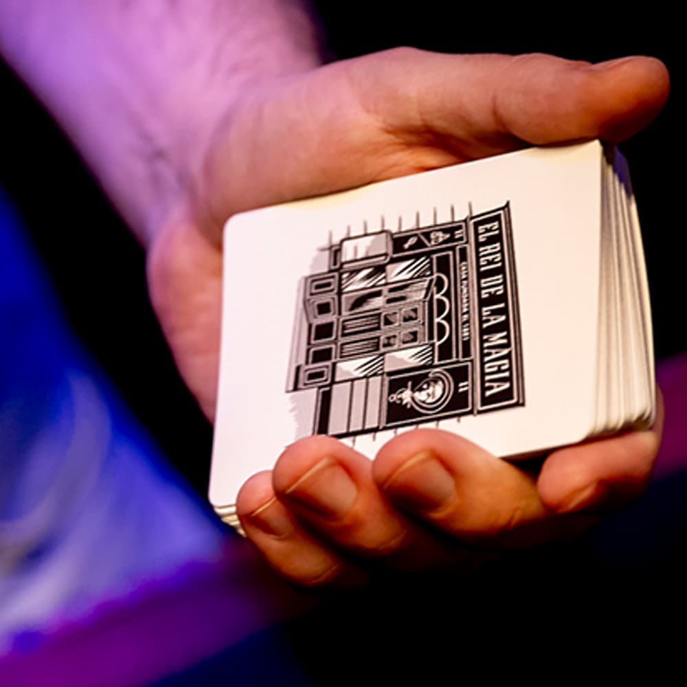 El Rei de la Màgia Playing Cards