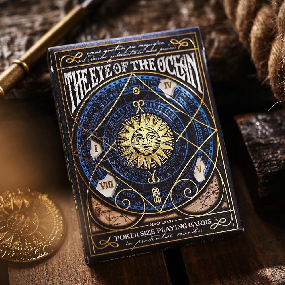 Eye of the Ocean Playing Cards (Solis Edition)