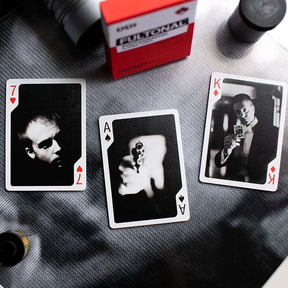 FULTONAL Photographic Playing Cards