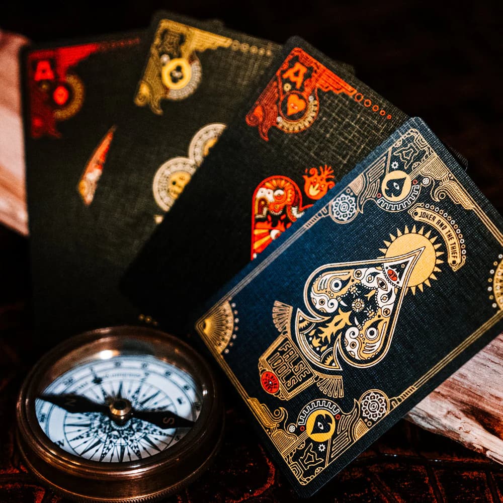 False Idols Playing Card (Totem Edition)