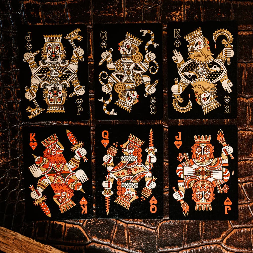 False Idols Playing Card (Totem Edition)