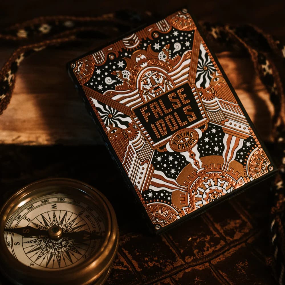 False Idols Playing Card (Totem Edition)