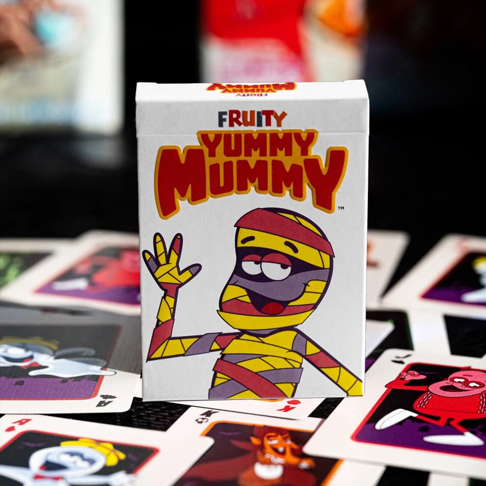 Fruity Yummy Mummy Playing Cards (Monster Cereals)