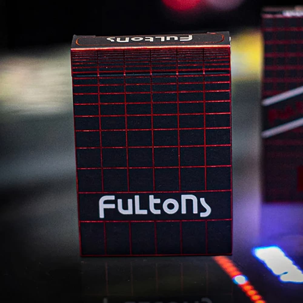 Fulton's Arcade Playing Cards
