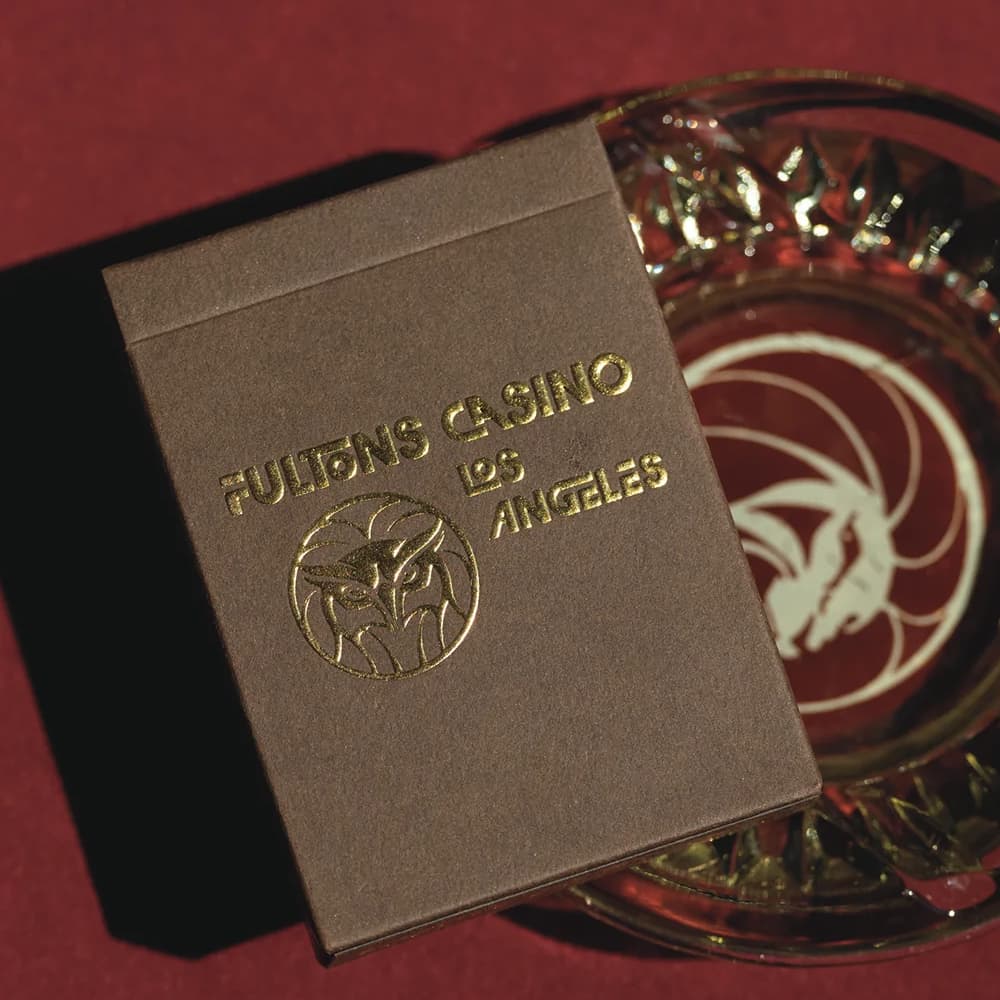 Fulton’s Casino Los Angeles Playing Cards