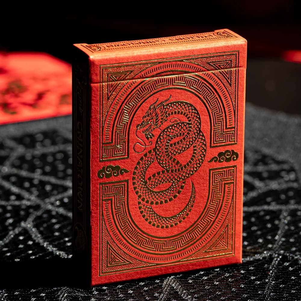 Fulton’s Chinatown Playing Cards (V2 15th Anniversary)