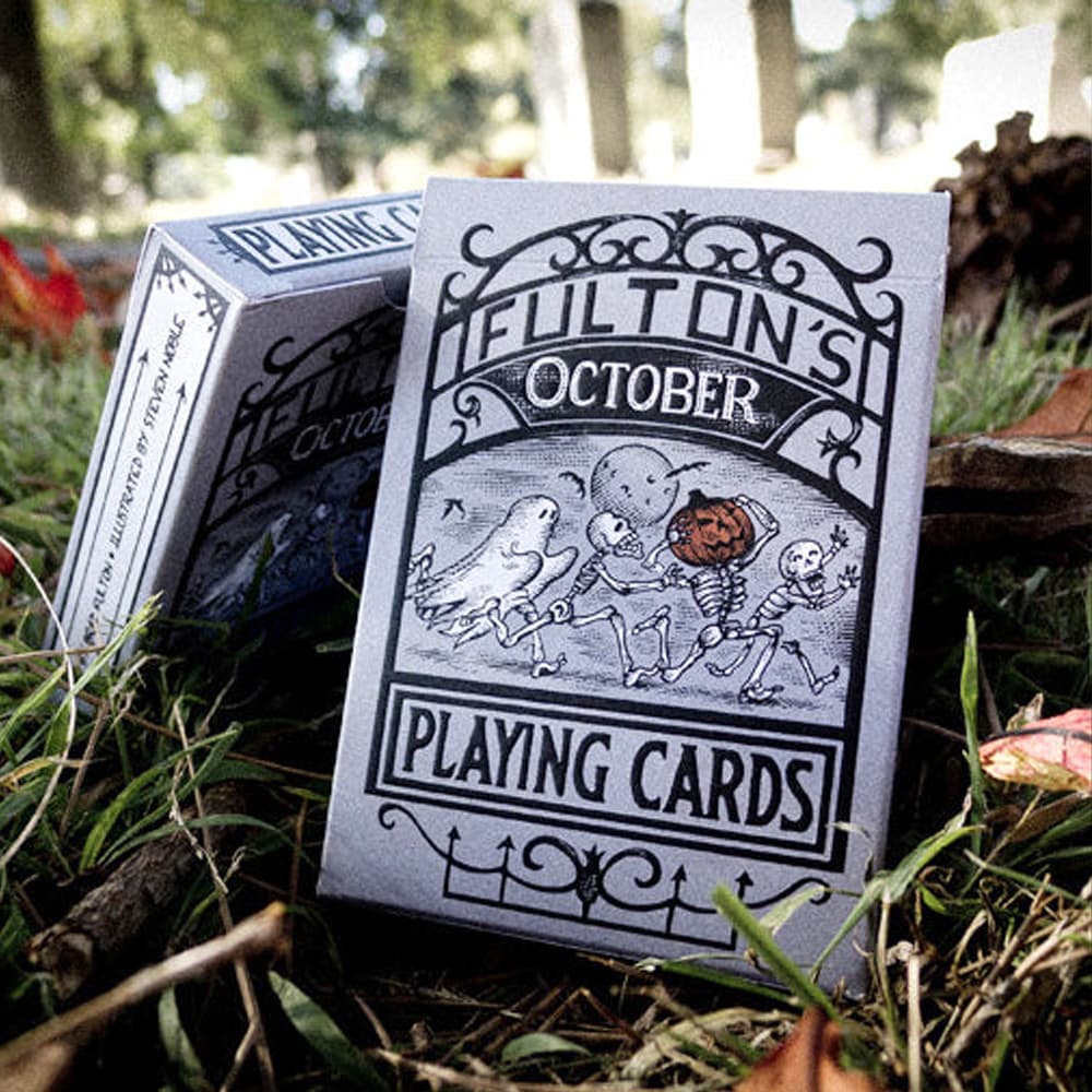 Fulton's October Playing Cards