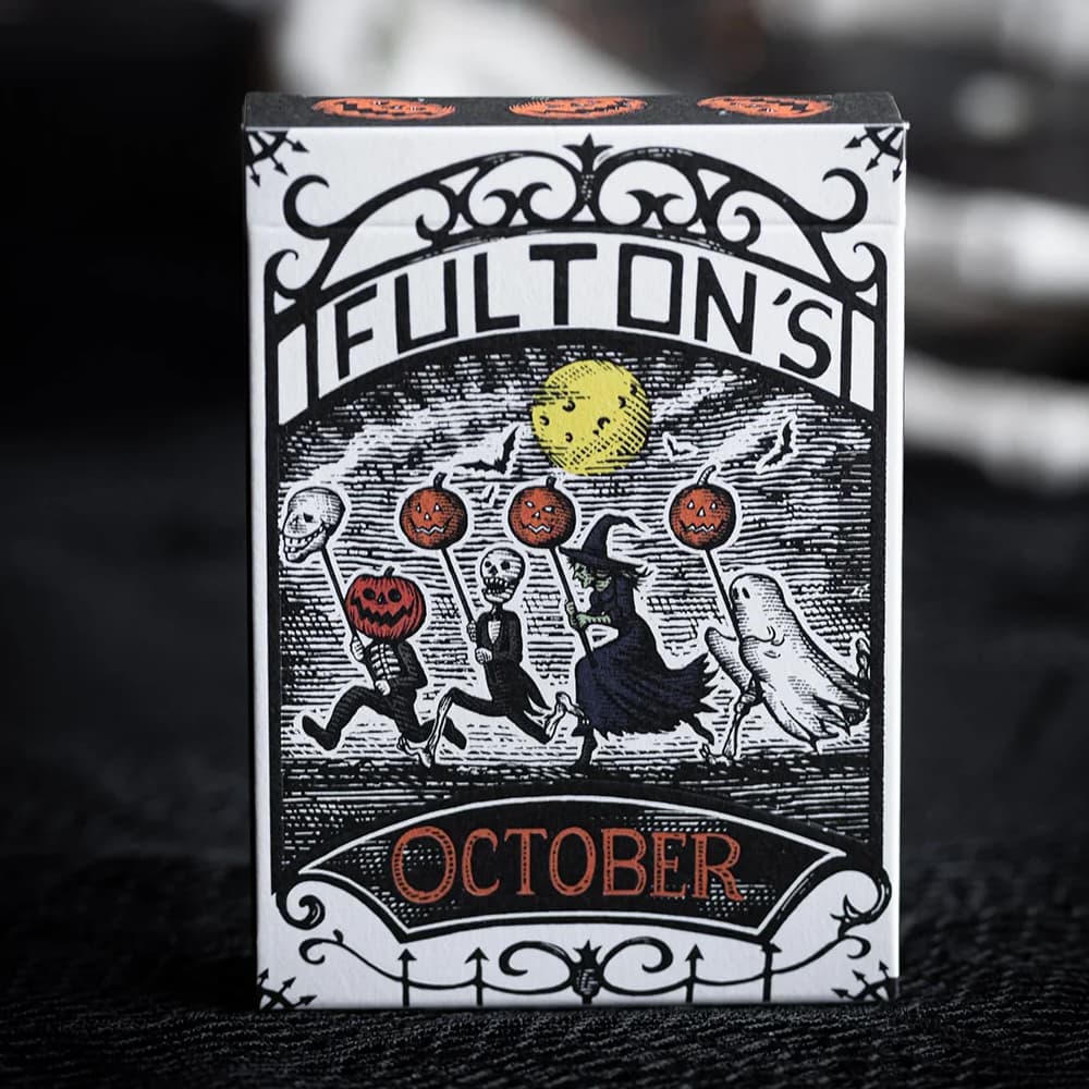 Fulton's October Playing Cards (V2 - 1st Edition)