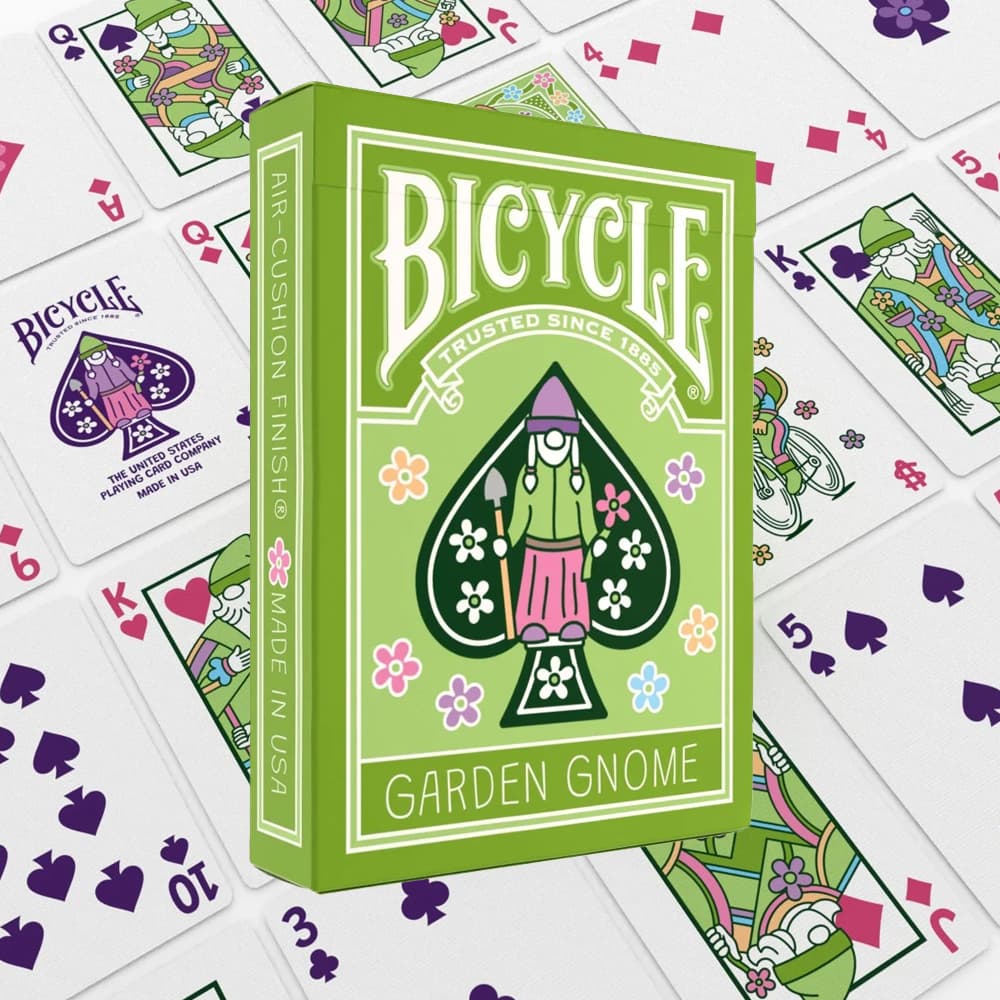 Garden Gnome Playing Cards