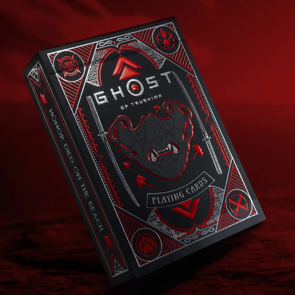 Ghost of Tsushima Playing Cards (Collectors Edition)