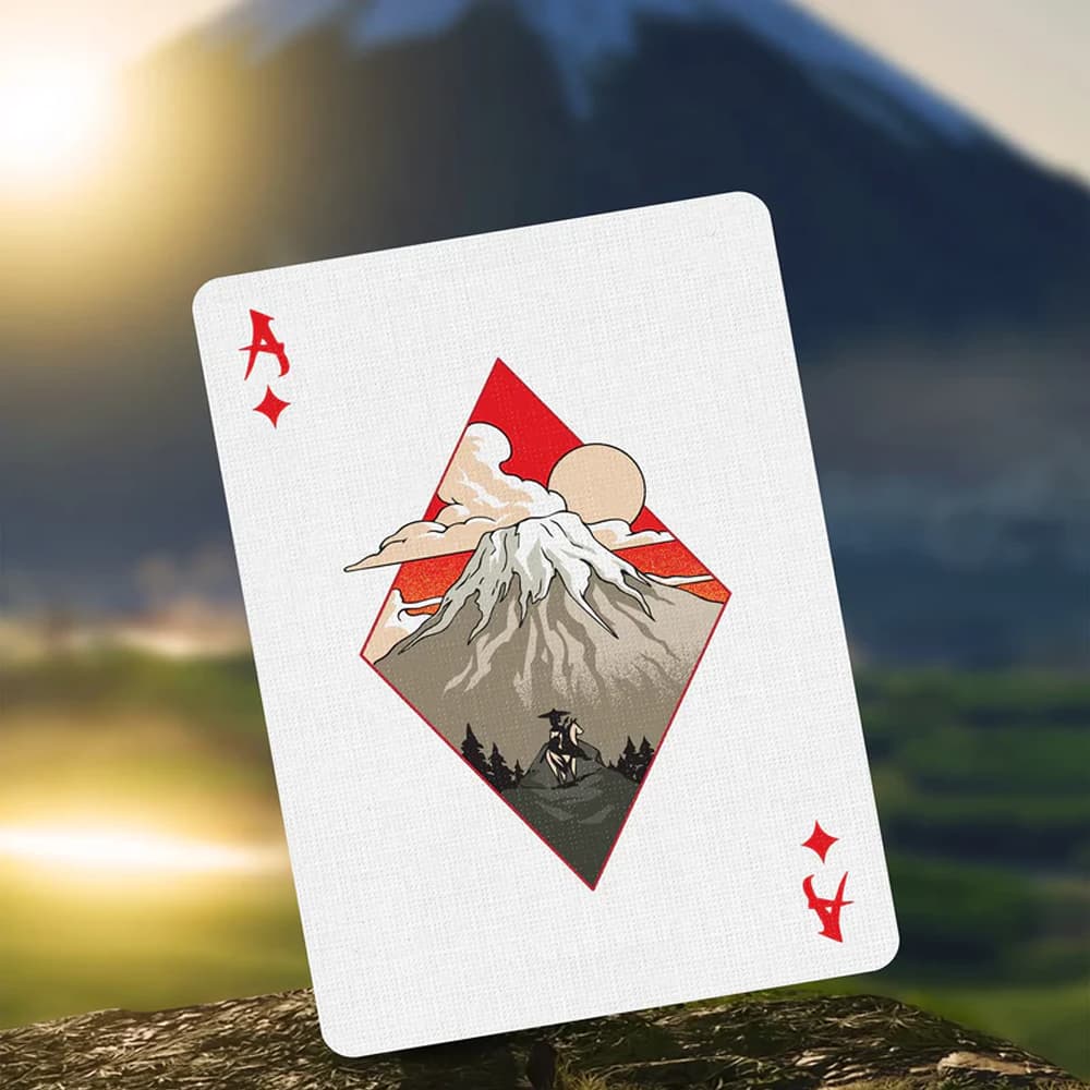 Ghost of Yōtei Playing Cards (Collector’s Edition)