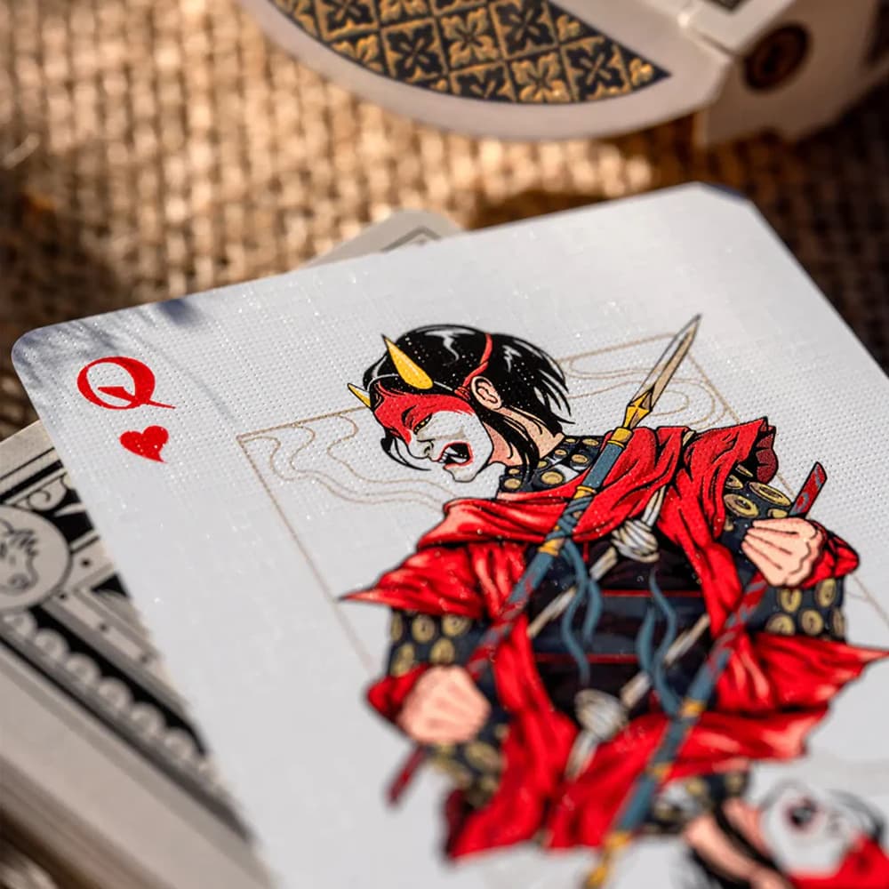 Ghost of Yōtei Playing Cards (Collector’s Edition)