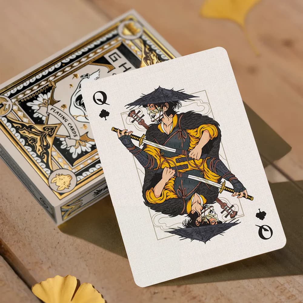 Ghost of Yōtei Playing Cards (Collector’s Edition)