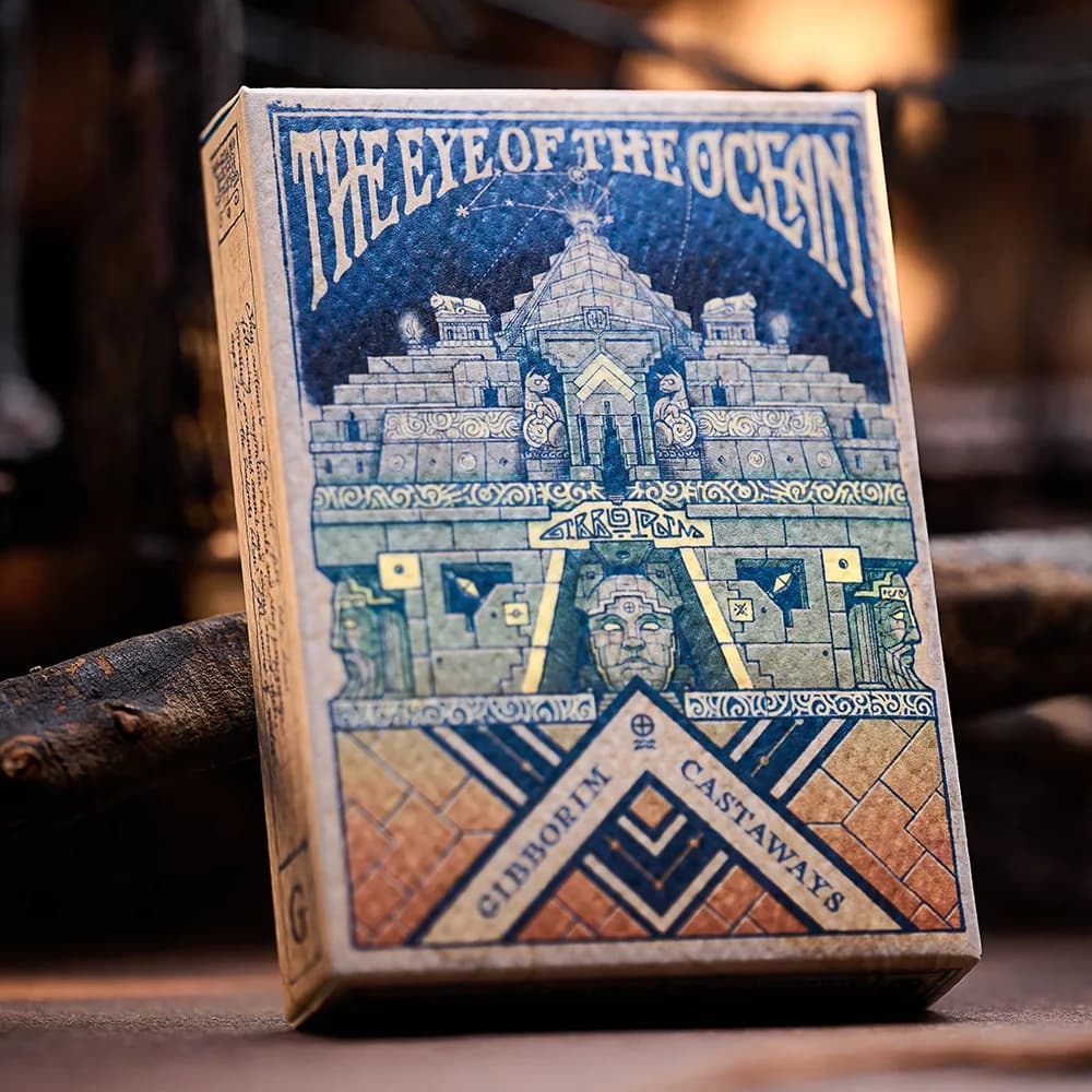 The Eye of the Ocean Gibborim Playing Cards (Castaways)